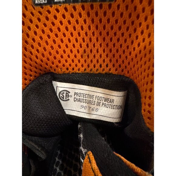 Timberland Pro Composite Toe Mens Work Boots Size 14W Black & Orange Durable Des - Picture 4 of 12